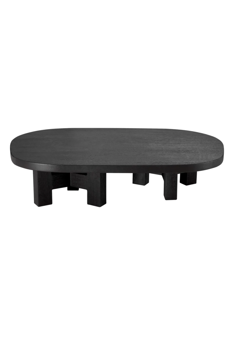 Black Meranti Coffee Table | Eichholtz Libertine | Eichholtzmiami.com