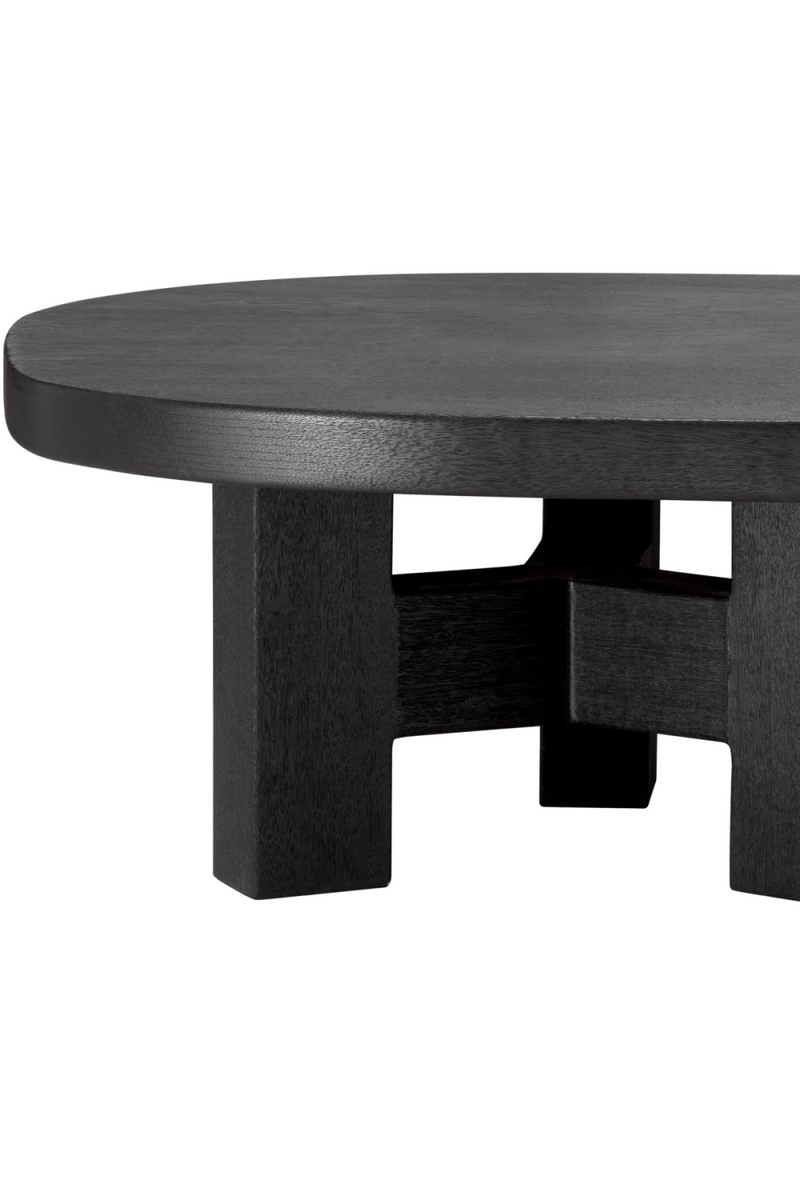 Black Meranti Coffee Table | Eichholtz Libertine | Eichholtzmiami.com