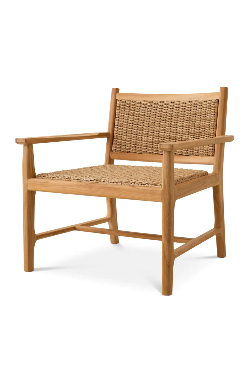 Natural Weave Outdoor Lounge Chair | Eichholtz Pivetti | Eichholtzmiami.com