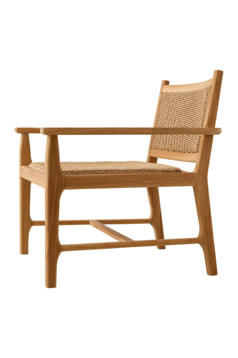 Natural Weave Outdoor Lounge Chair | Eichholtz Pivetti | Eichholtzmiami.com
