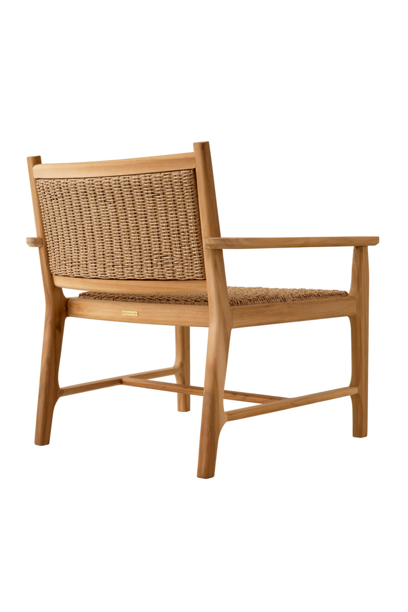 Natural Weave Outdoor Lounge Chair | Eichholtz Pivetti | Eichholtzmiami.com