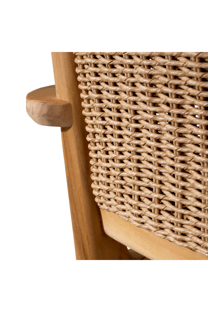 Natural Weave Outdoor Lounge Chair | Eichholtz Pivetti | Eichholtzmiami.com