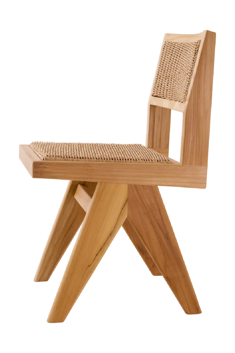 V-Shaped Legs Outdoor Dining Chair | Eichholtz Niclas | Eichholtzmiami.com