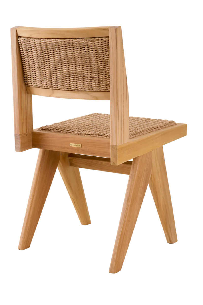 V-Shaped Legs Outdoor Dining Chair | Eichholtz Niclas | Eichholtzmiami.com