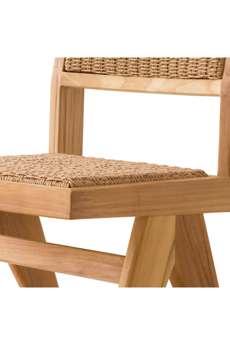 V-Shaped Legs Outdoor Dining Chair | Eichholtz Niclas | Eichholtzmiami.com