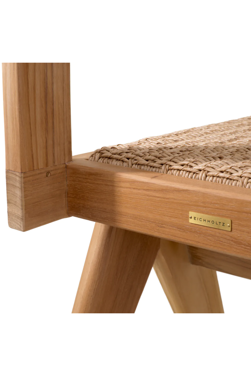 V-Shaped Legs Outdoor Dining Chair | Eichholtz Niclas | Eichholtzmiami.com