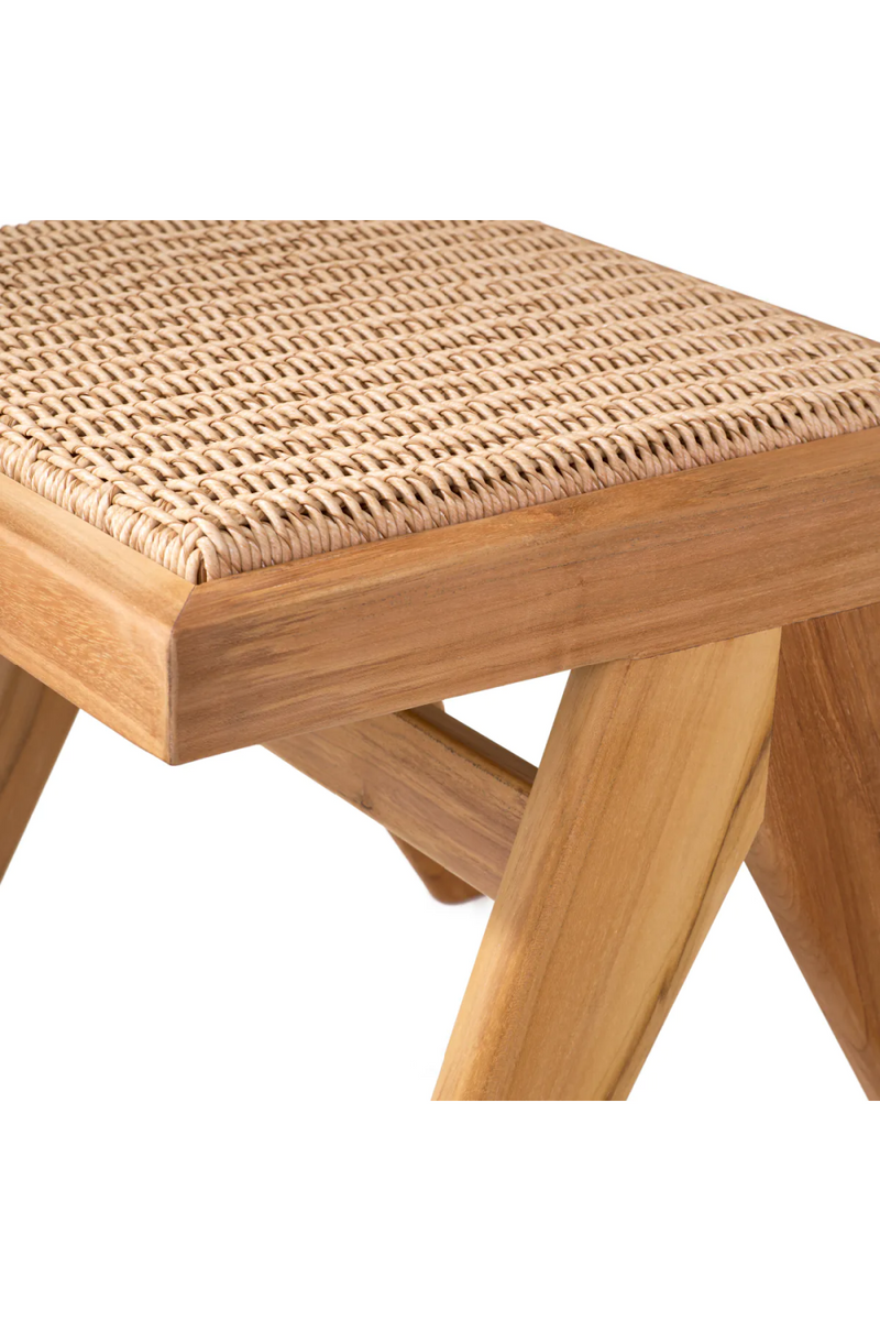 V-Shaped Legs Outdoor Dining Chair | Eichholtz Niclas | Eichholtzmiami.com