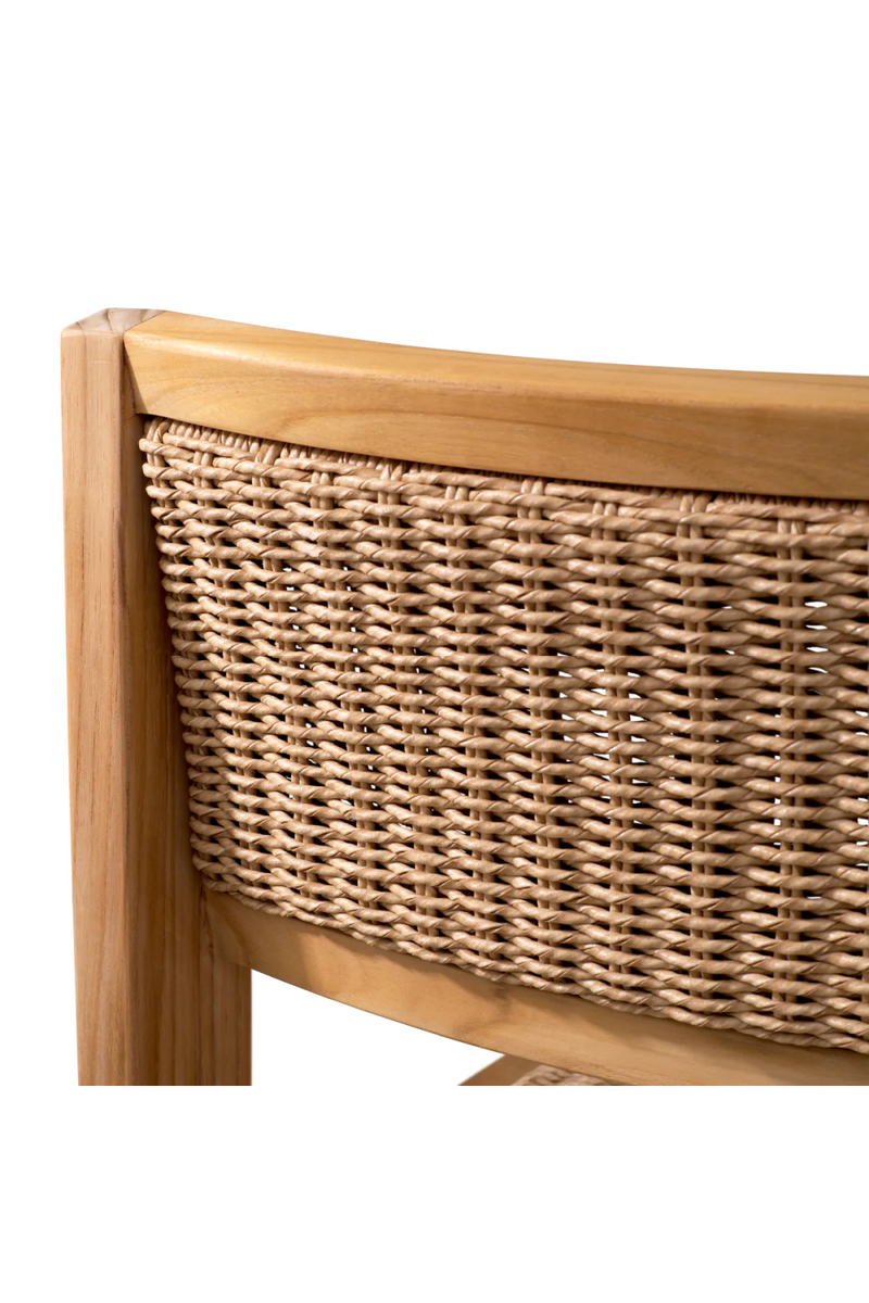 V-Shaped Legs Outdoor Dining Chair | Eichholtz Niclas | Eichholtzmiami.com
