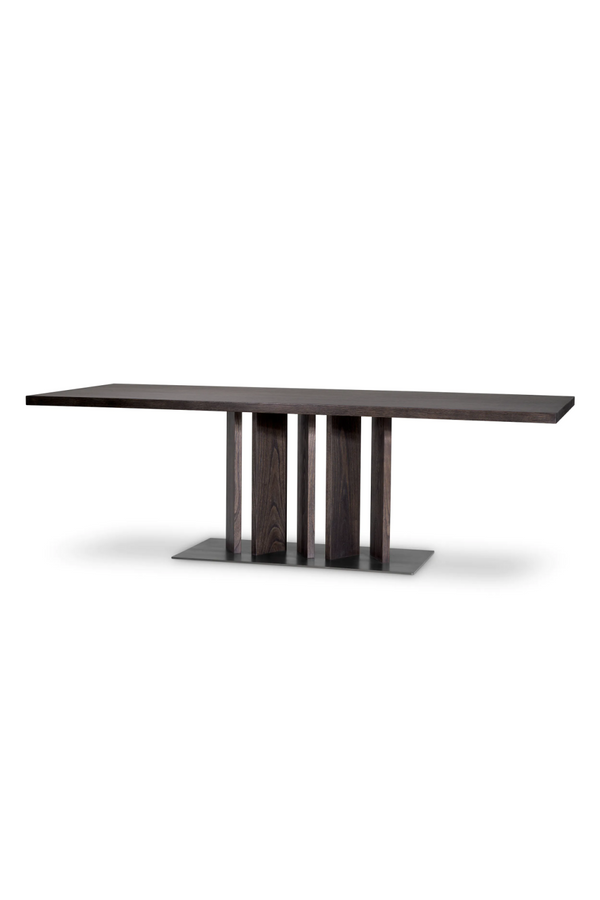 Brown Oak Dining Table | Eichholtz Julius | Eichholtzmiami.com