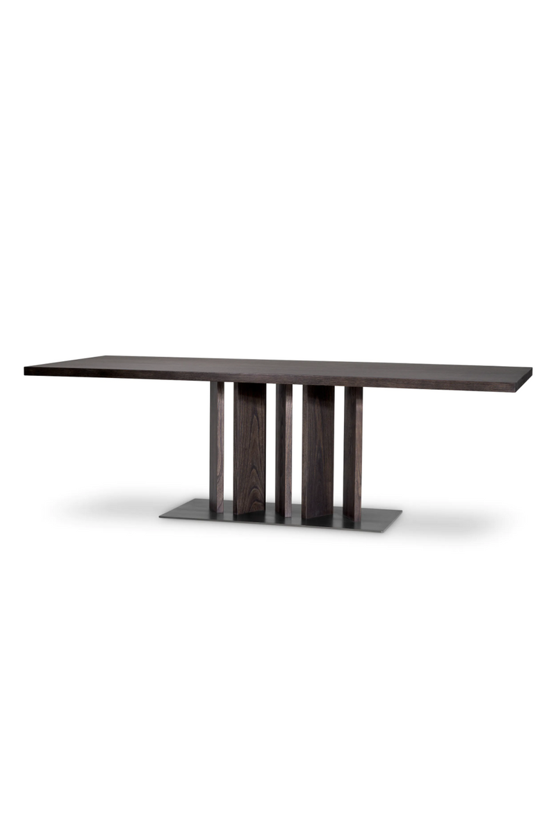 Brown Oak Dining Table | Eichholtz Julius | Eichholtzmiami.com