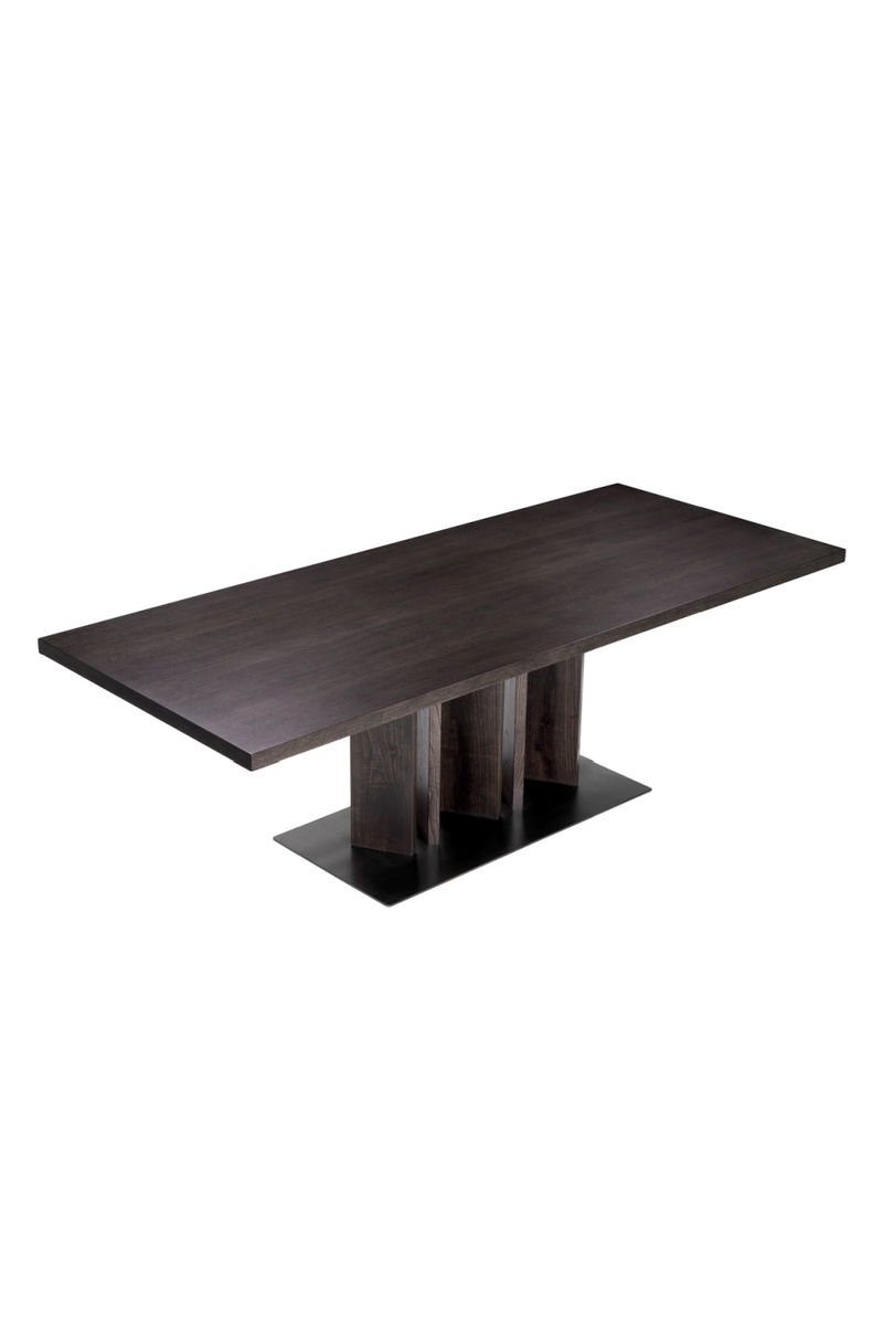 Brown Oak Dining Table | Eichholtz Julius | Eichholtzmiami.com