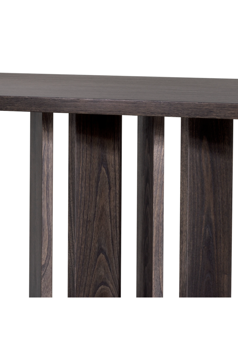Brown Oak Dining Table | Eichholtz Julius | Eichholtzmiami.com