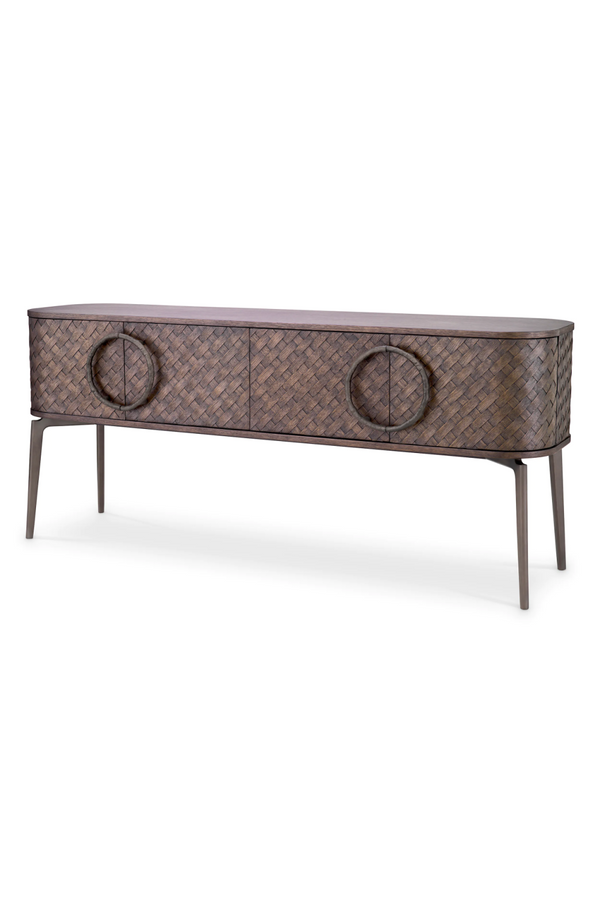 Woven Oak Dresser | Eichholtz Nilsson | Eichholtzmiami.com