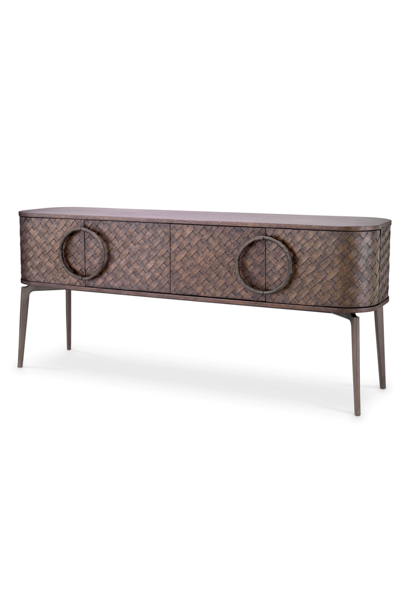 Woven Oak Dresser | Eichholtz Nilsson | Eichholtzmiami.com