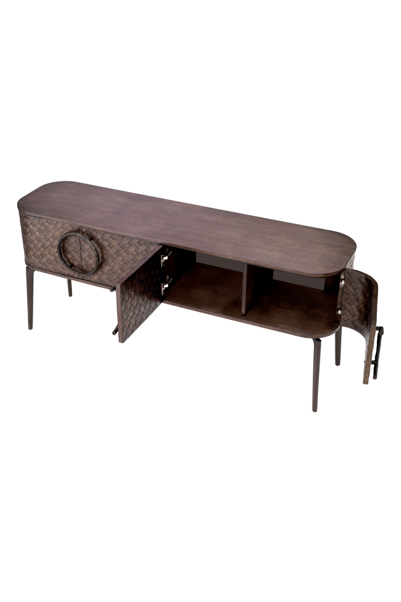 Woven Oak Dresser | Eichholtz Nilsson | Eichholtzmiami.com