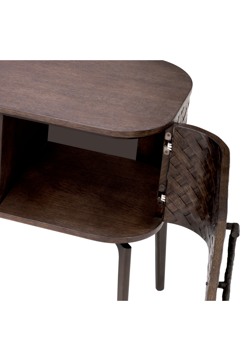 Woven Oak Dresser | Eichholtz Nilsson | Eichholtzmiami.com