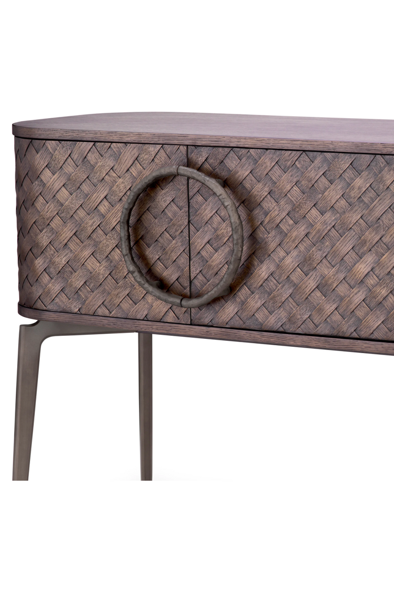 Woven Oak Dresser | Eichholtz Nilsson | Eichholtzmiami.com