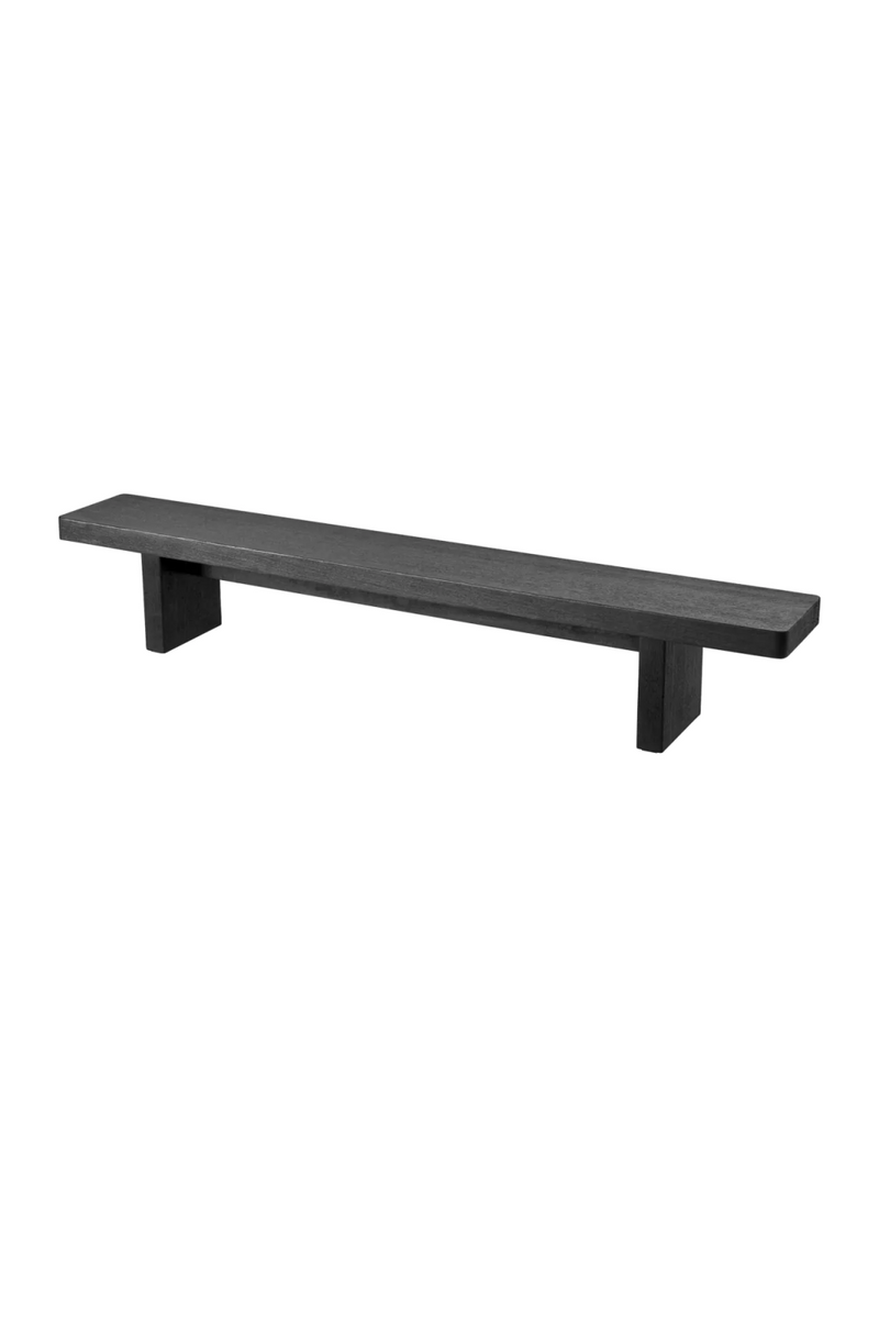 Black Meranti Rectangular Coffee Table | Eichholtz Lavin | Eichholtzmiami.com