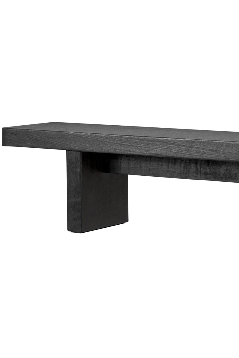 Black Meranti Rectangular Coffee Table | Eichholtz Lavin | Eichholtzmiami.com