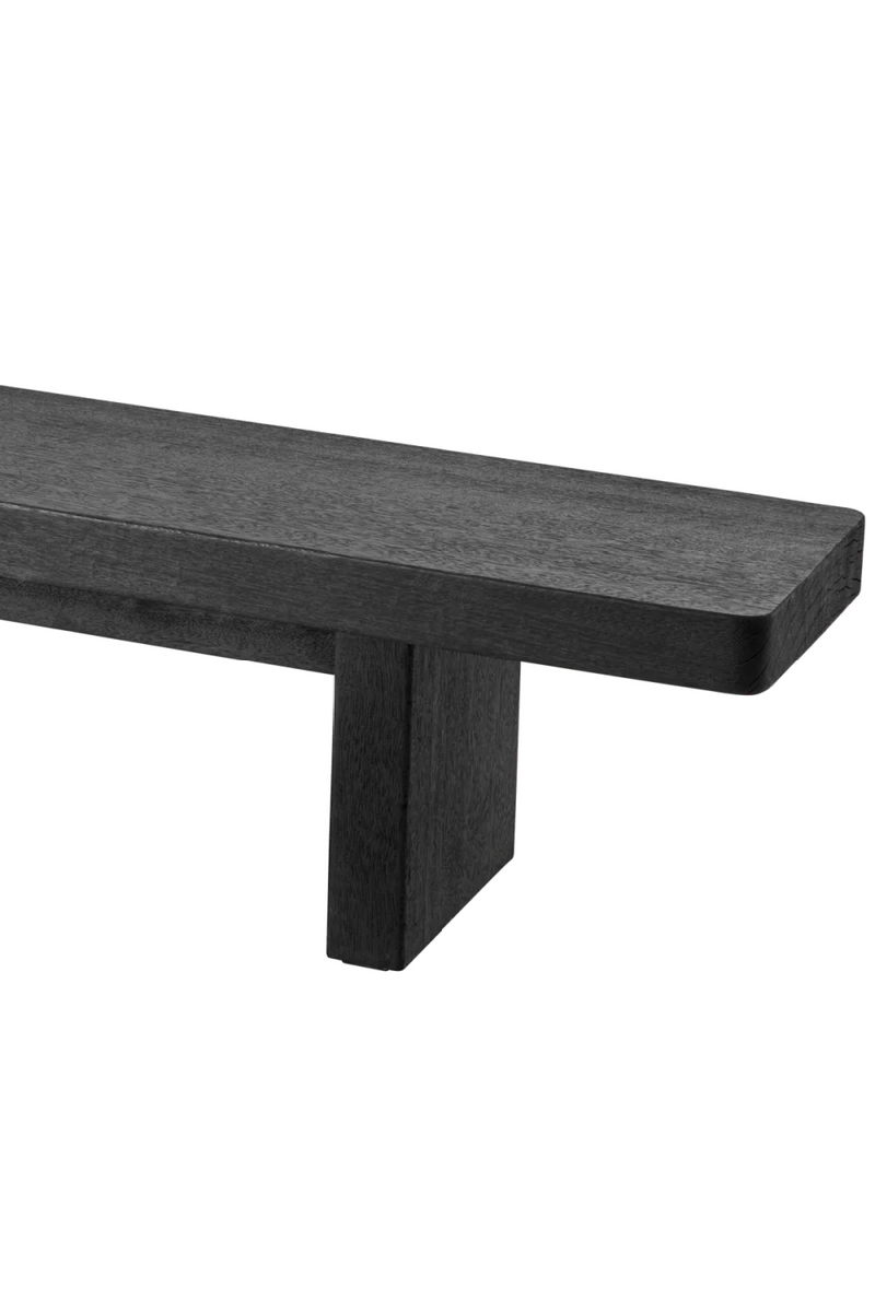Black Meranti Rectangular Coffee Table | Eichholtz Lavin | Eichholtzmiami.com