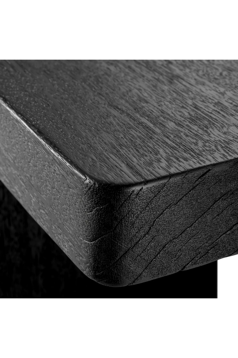 Black Meranti Rectangular Coffee Table | Eichholtz Lavin | Eichholtzmiami.com
