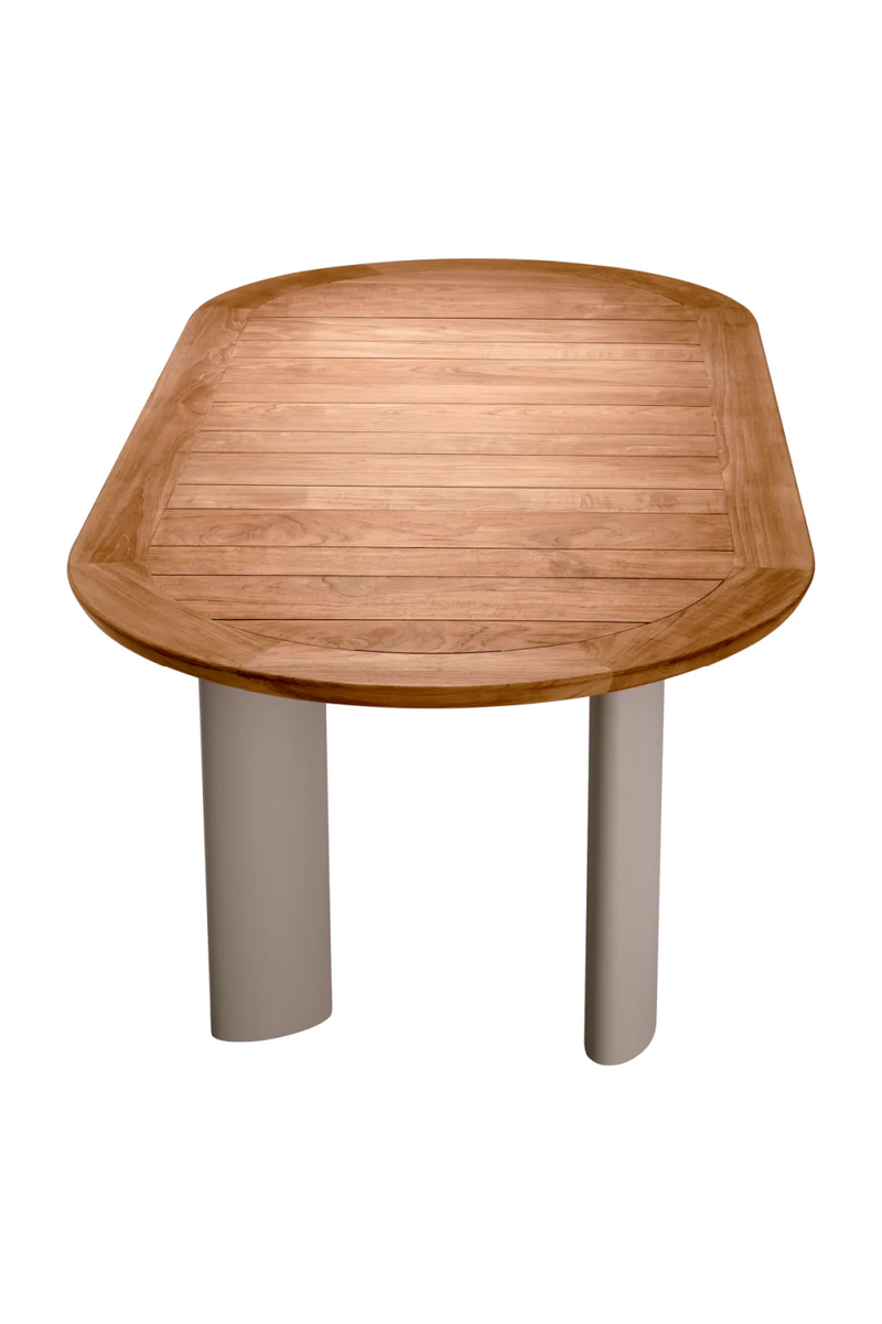 Oval Teak Outdoor Dining Table | Eichholtz Mogador | Eichholtzmiami.com