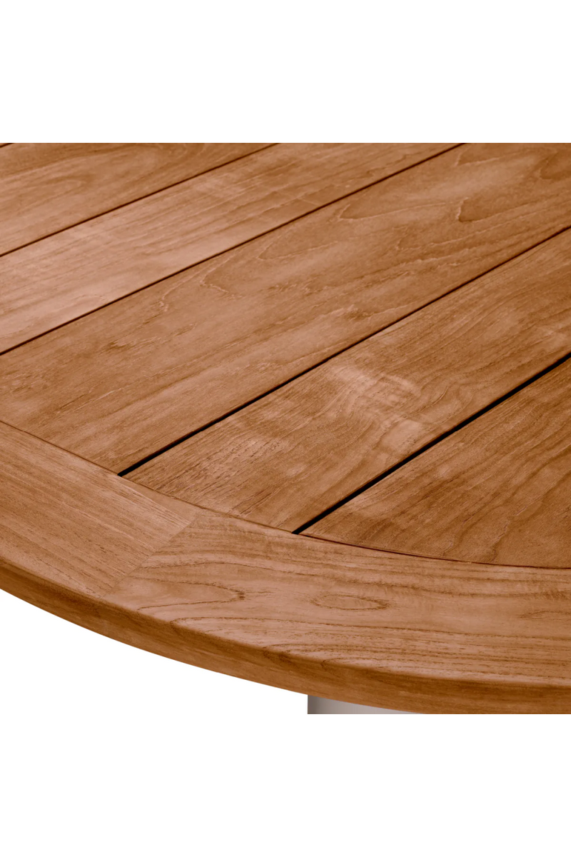 Oval Teak Outdoor Dining Table | Eichholtz Mogador | Eichholtzmiami.com