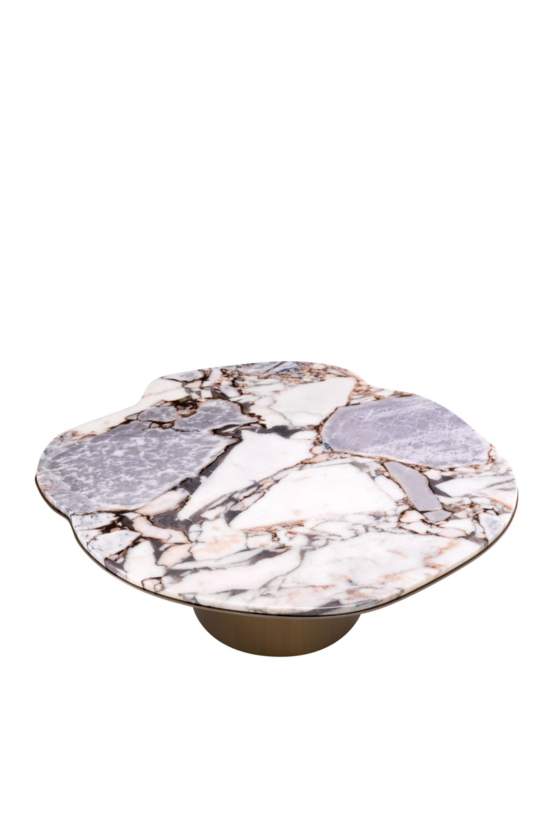 Free-Form Marble Coffee Table | Eichholtz Shapiro | Eichholtzmiami.com