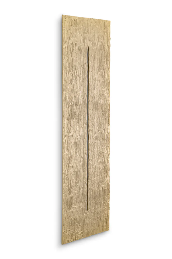 Mid-Century Gold Wall Object | Eichholtz Prato | Eichholtzmiami.com