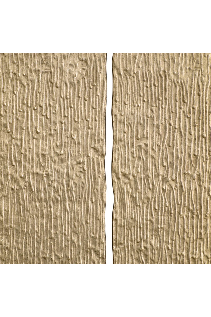 Mid-Century Gold Wall Object | Eichholtz Prato | Eichholtzmiami.com