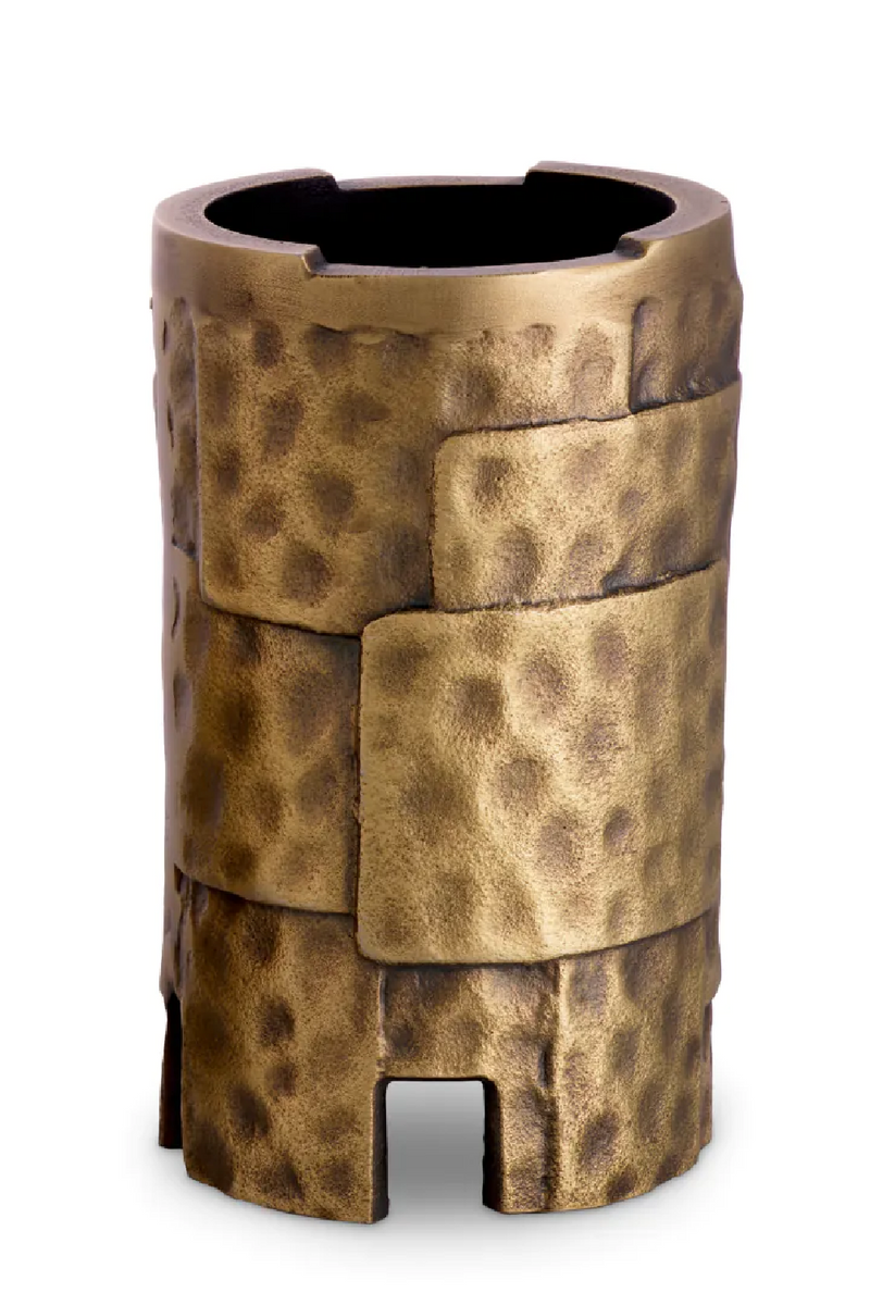 Vintage Brass Candle Holder Set (3) | Eichholtz Laurentios | Eichholtzmiami.com