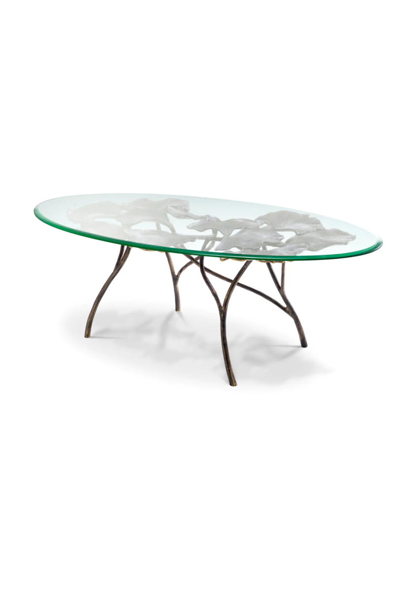 Oval Glass Coffee Table | Eichholtz Poseidon | Eichholtzmiami.com