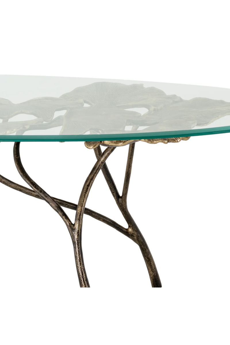 Oval Glass Coffee Table | Eichholtz Poseidon | Eichholtzmiami.com