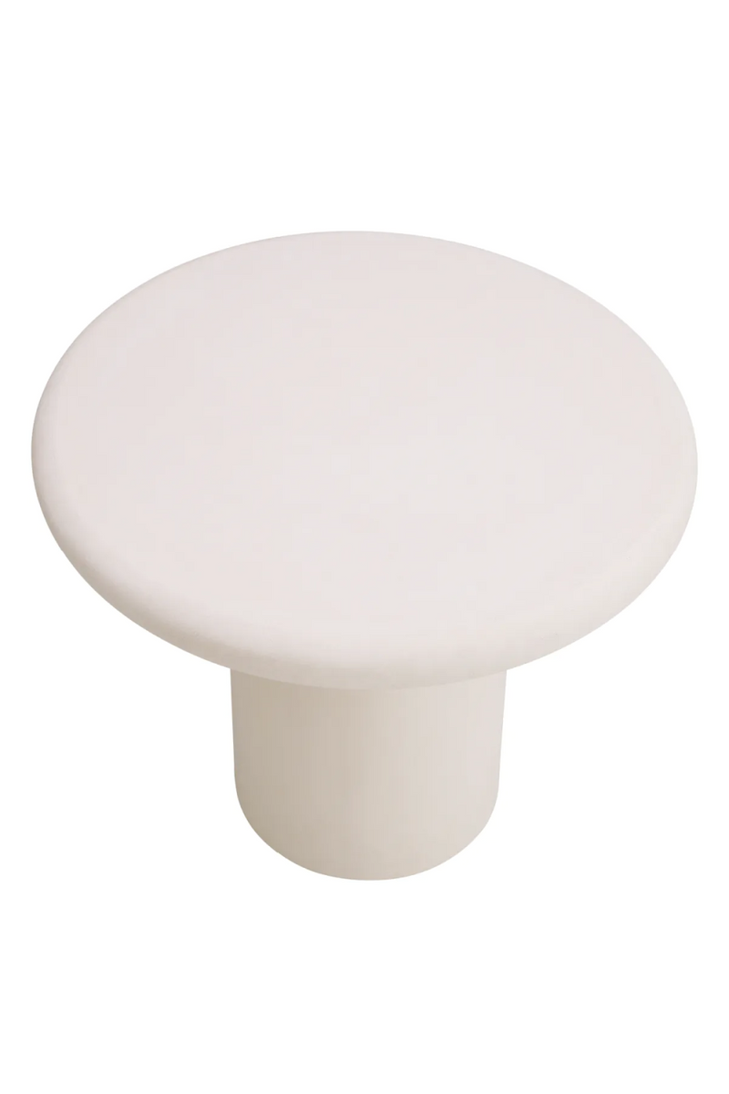 Cream Round Outdoor Side Table | Eichholtz Vitalis | Eichholtzmiami.com