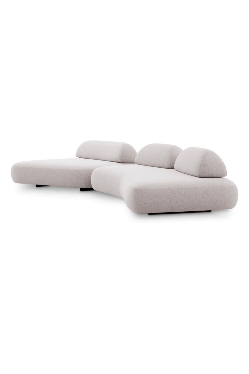 Curved Modern Outdoor Sofa | Eichholtz Residenza | Eichholtzmiami.com
