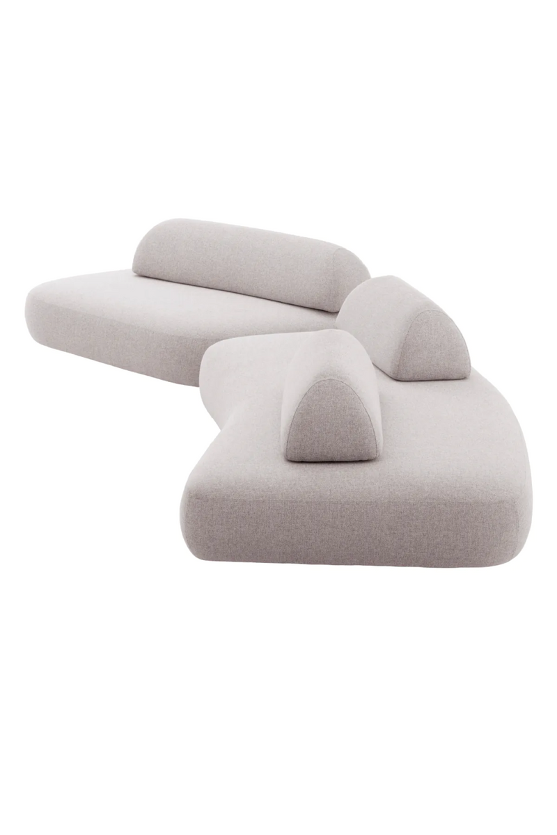 Curved Modern Outdoor Sofa | Eichholtz Residenza | Eichholtzmiami.com