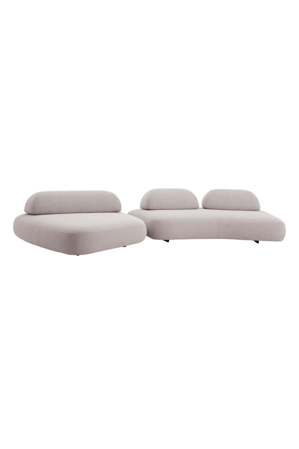 Curved Modern Outdoor Sofa | Eichholtz Residenza | Eichholtzmiami.com