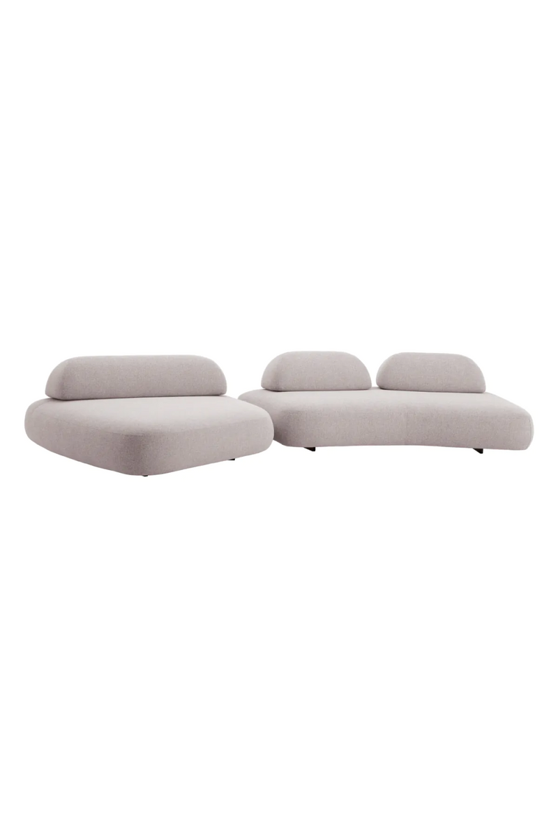 Curved Modern Outdoor Sofa | Eichholtz Residenza | Eichholtzmiami.com
