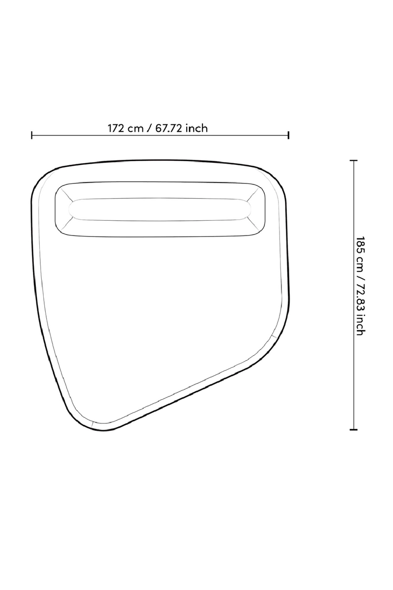 Curved Modern Outdoor Sofa | Eichholtz Residenza | Eichholtzmiami.com