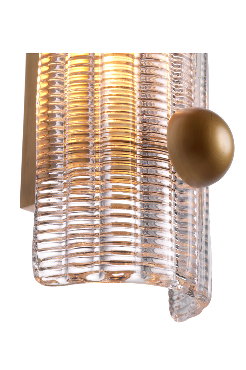 Handmade Glass Wall Lamp | Eichholtz Dara | Eichholtzmiami.com