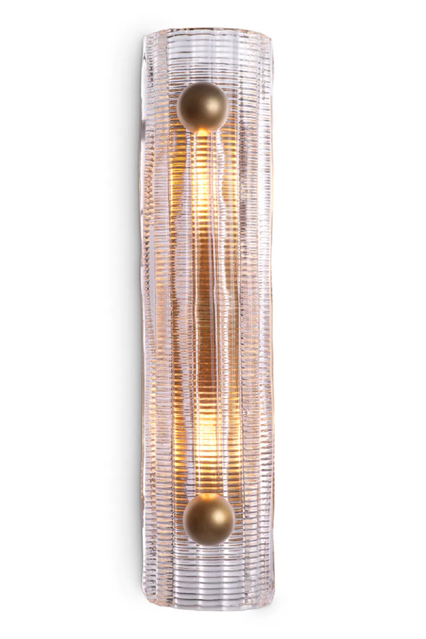  Handmade Glass Wall Lamp | Eichholtz Dara | Eichholtzmiami.com