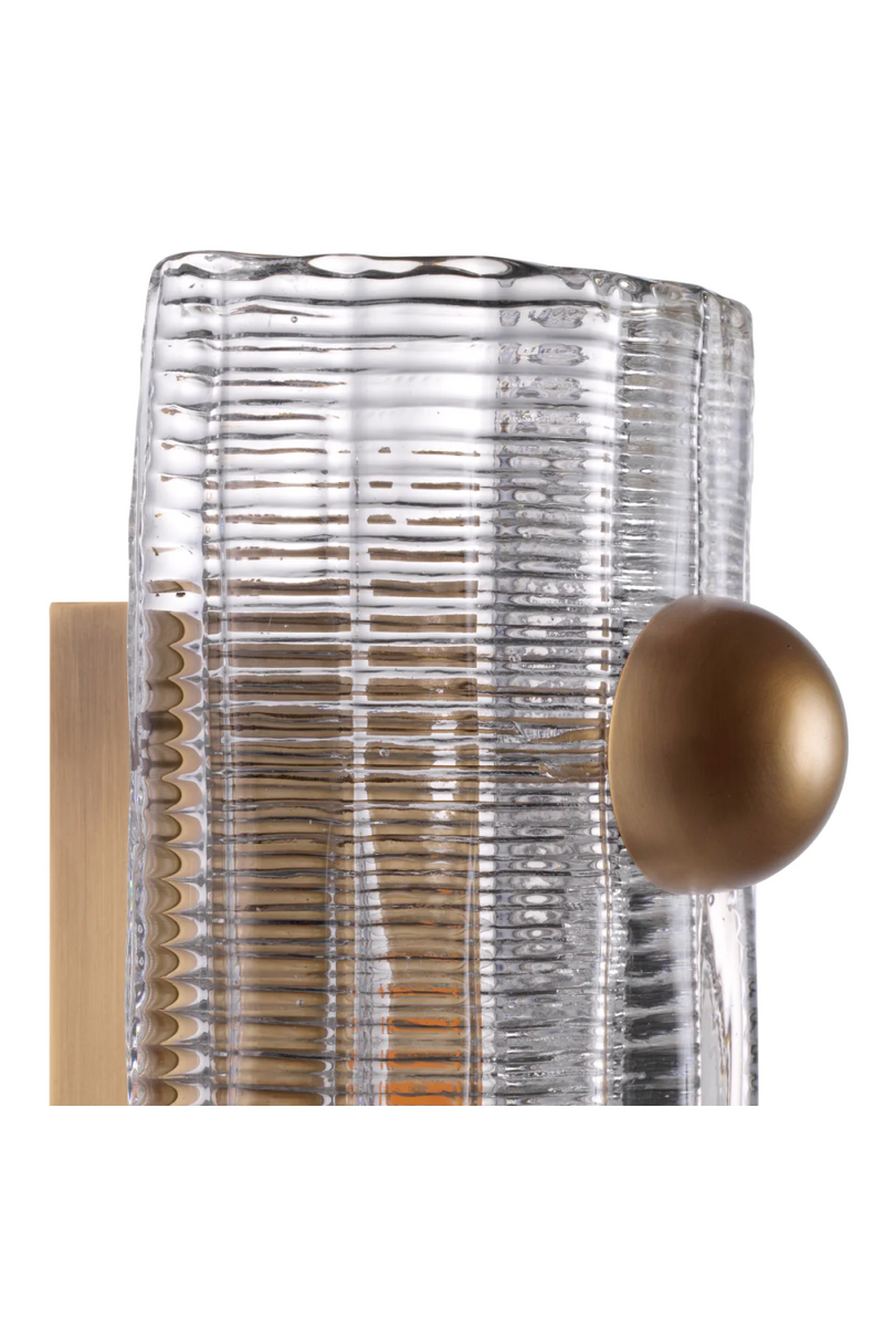 Handmade Glass Wall Lamp | Eichholtz Dara | Eichholtzmiami.com