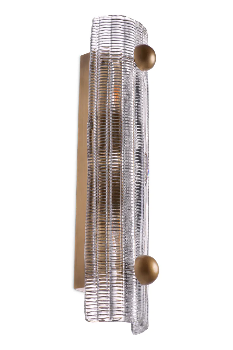 Handmade Glass Wall Lamp | Eichholtz Dara | Eichholtzmiami.com
