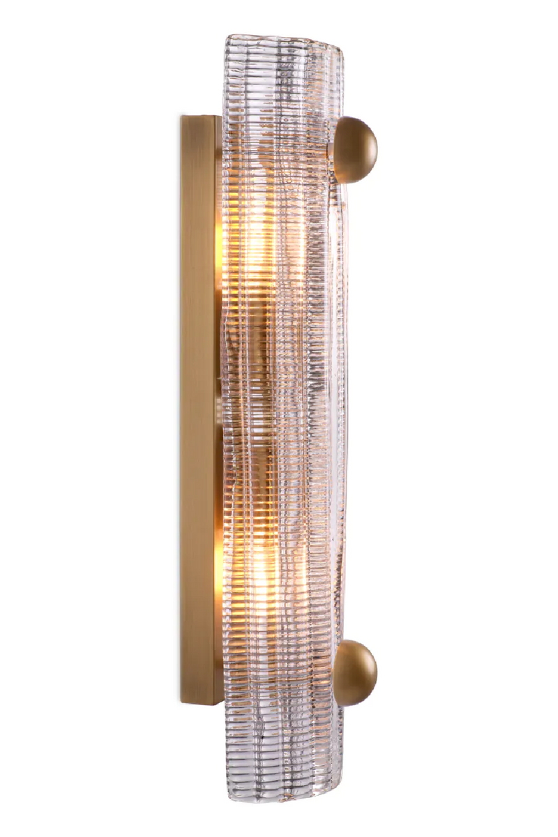 Handmade Glass Wall Lamp | Eichholtz Dara | Eichholtzmiami.com