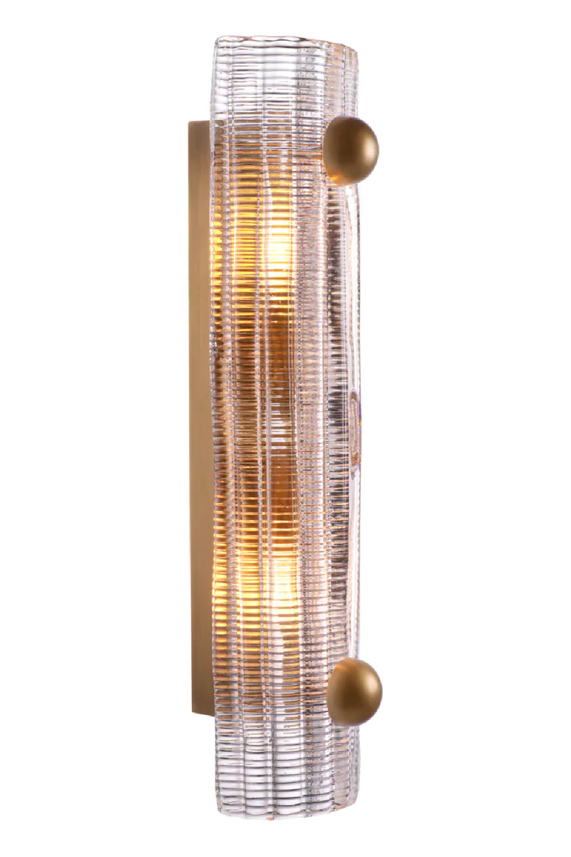 Handmade Glass Wall Lamp | Eichholtz Dara | Eichholtzmiami.com