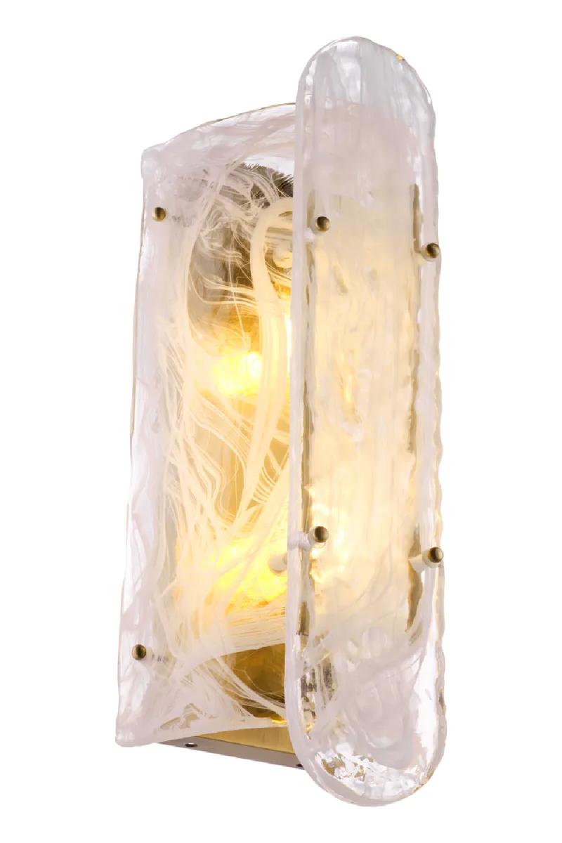 Glass Modern Wall Lamp | Eichholtz Ginnis | Eichholtzmiami.com