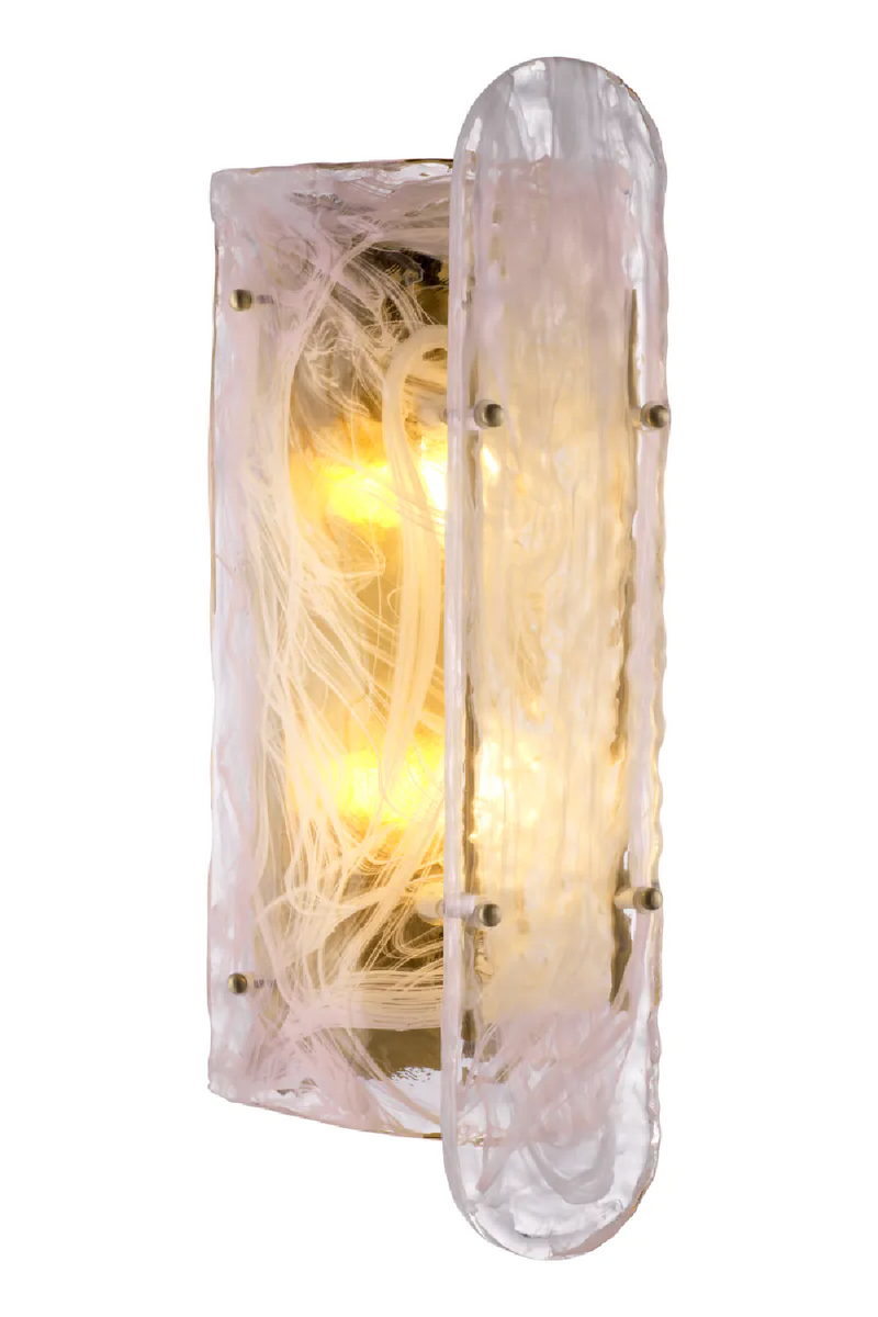 Glass Modern Wall Lamp | Eichholtz Ginnis | Eichholtzmiami.com