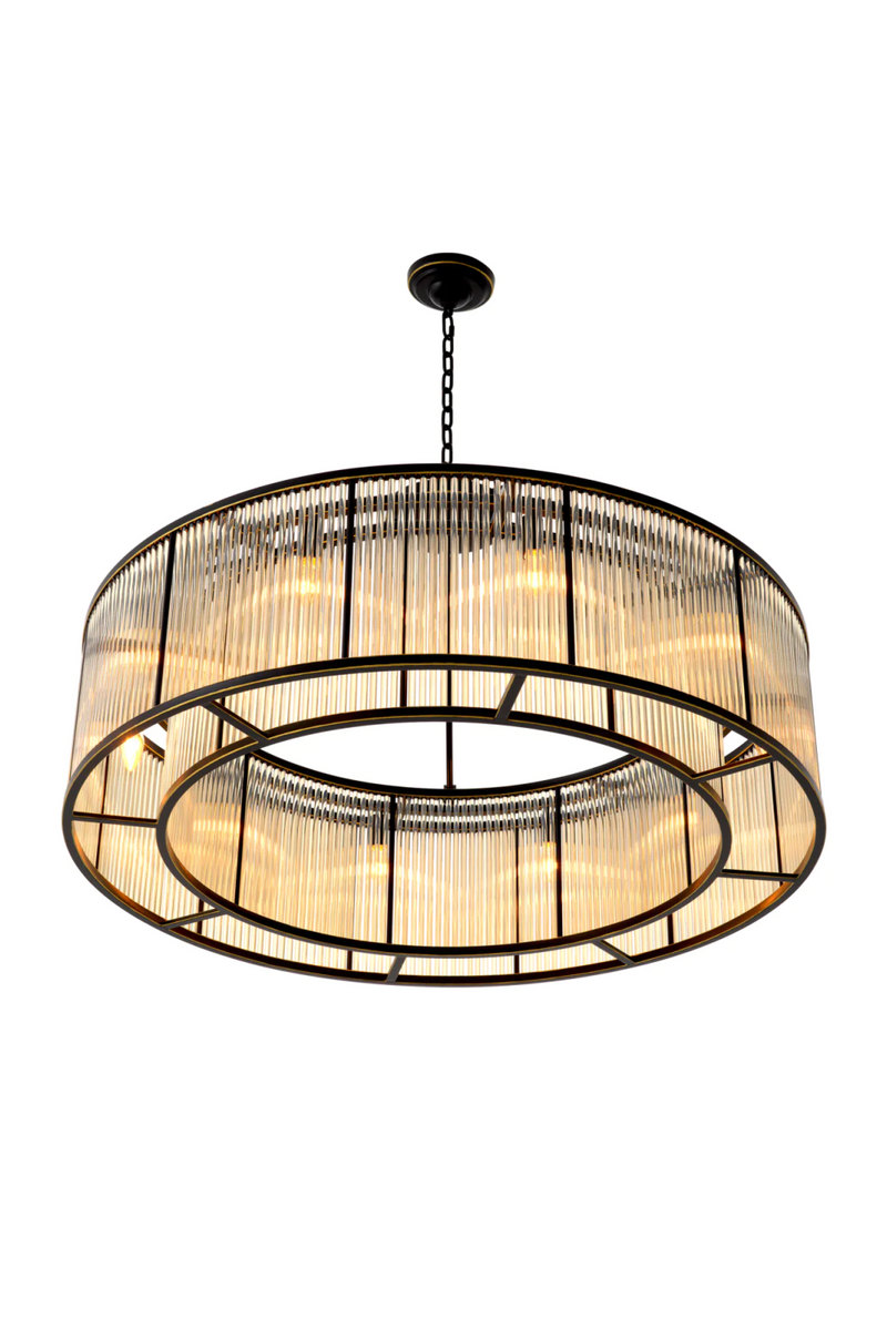 Vintage Glass Ceiling Lamp XL | Eichholtz Bernardi | Eichholtzmiami.com