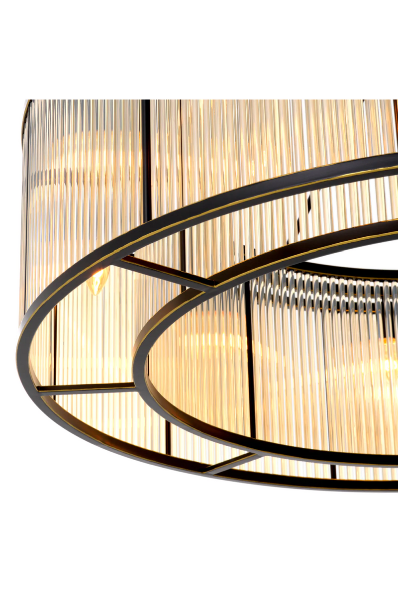 Vintage Glass Ceiling Lamp XL | Eichholtz Bernardi | Eichholtzmiami.com