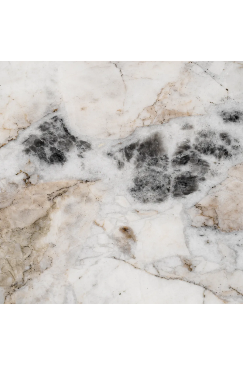Oval Marble Coffee Table | Eichholtz Fabio | Eichholtzmiami.com